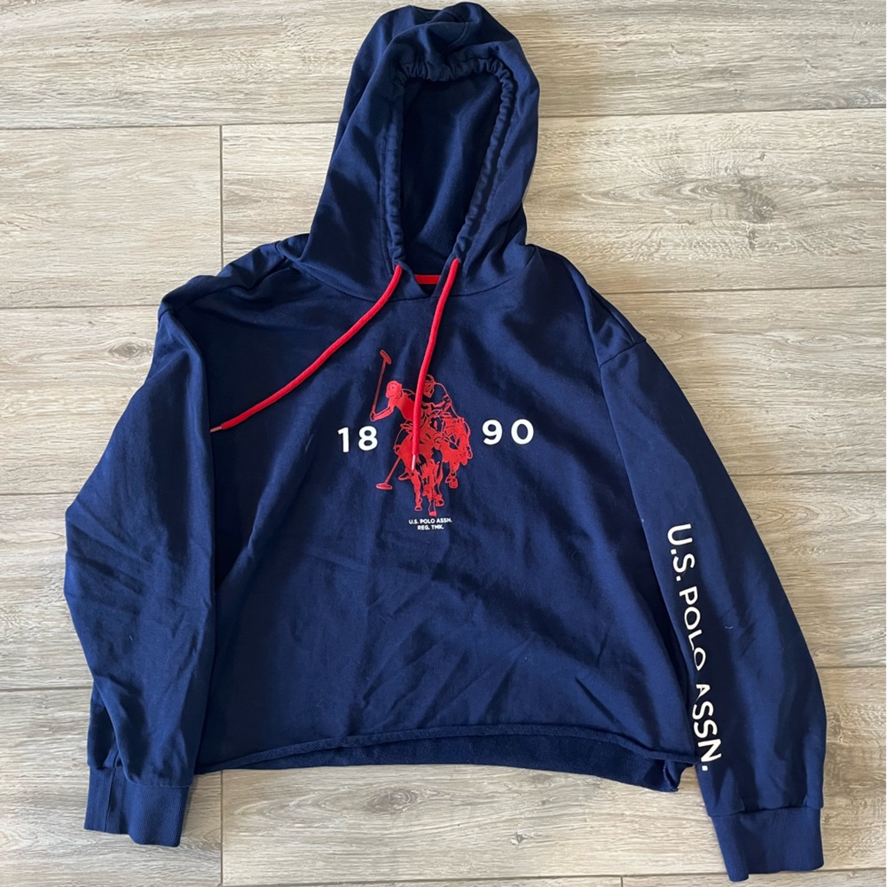 1890 U.S. polo hoodie